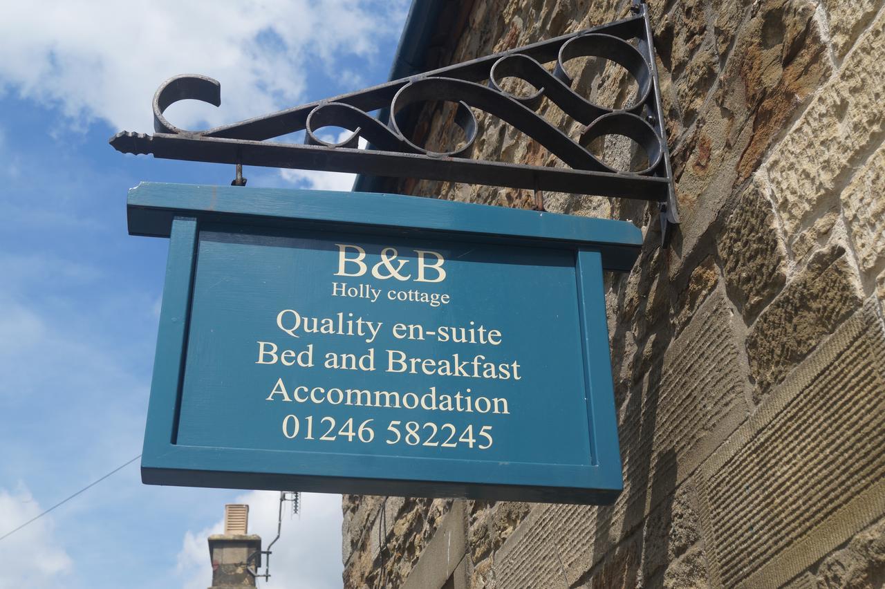 Holly Cottage B&B Pilsley  Exteriör bild